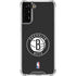NBA Brooklyn Nets Distressed Galaxy S21 FE Clear Case